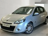 Used Renault Clio Dynamique 2012 Silver Hatchback