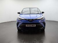 Second-hand Toyota C-HR 122 CP (89 kW) 2020 Albastru SUV