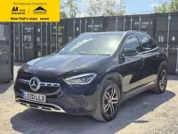 Used Mercedes GLA200 163 HP (119 kW) 2020 Black SUV
