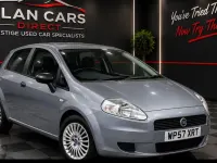 Used Fiat Grande Punto Active 2007 Grey Hatchback