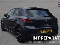 Used Seat Ibiza FR Sport 95 HP (69 kW) 2023 Grey Hatchback