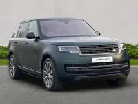 Gebraucht Land Rover Range Rover Autobiography 530 PS (389 kW) 2022 Grün SUV