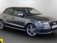 Used Audi S1 Sportback Design 231 HP (169 kW) 2016 Grey Hatchback