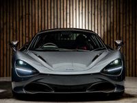 Used McLaren 720S 720 HP (529 kW) 2018 Blue Coupe