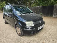 Used Fiat Panda Active 54 HP (39 kW) 2009 Black Hatchback