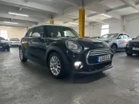Used Mini Cooper D Hatch 2015 Black Hatchback