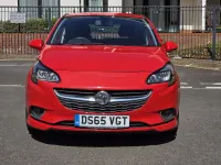 Second-hand Vauxhall Corsa SRi 90 CP (66 kW) 2015 Roșu Hatchback