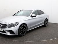 used Mercedes C220 C Class 2.0AMG Line (Premium) Saloon 4dr Diesel G-Tronic+ Euro 6 (s/s) (194 ps) AMG body styling