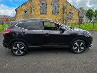 Used Nissan Qashqai N-Connecta 110 HP (80 kW) 2016 Black SUV