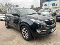 Used Kia Sportage 116 HP (85 kW) 2015 Black SUV