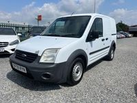 Used Ford Transit Connect 75 HP (55 kW) 2010 White MPV