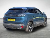 Second-hand Peugeot 3008 GT 222 CP (163 kW) 2022 Albastru SUV