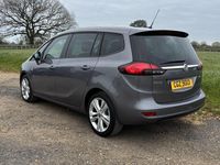 Used Vauxhall Zafira Tourer SRi 2016 Grey MPV