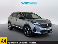 Second-hand Peugeot 3008 GTi 130 CP (95 kW) 2021 Gri SUV