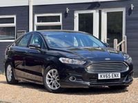 Used Ford Mondeo Zetec 120 HP (88 kW) 2015 Black Hatchback