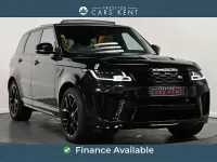 Used Land Rover Range Rover Sport SVR 566 HP (416 kW) 2019 Black SUV