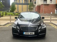 Used Mercedes E250 Avantgarde 2012 Black Sedan