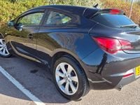 Used Vauxhall Astra GTC Sport 2014 Black Hatchback