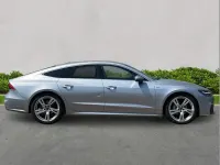 Used Audi A7 S-Line 204 HP (150 kW) 2023 Silver Sedan