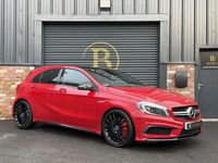 Used Mercedes A45 AMG AMG 2015 Red Hatchback
