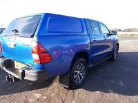 Usado Toyota HiLux 150 HP (110 kW) 2020 Azul Pickup