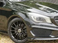 Used Mercedes CLA220 AMG 170 HP (125 kW) 2014 Black Coupe