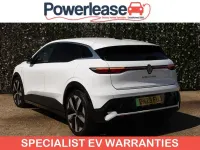 Used Renault Megane E-Tech Techno 161 kW (220 HP) 2023 White Hatchback