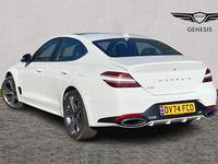 Used Genesis G70 Sport 245 HP (180 kW) 2024 White Sedan