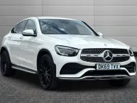 Used Mercedes GLC300 AMG line 242 HP (177 kW) 2019 White SUV