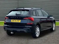 Usado Skoda Kamiq SE 116 CV (85 kW) 2025 Negro SUV