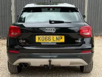 Used Audi Q2 150 HP (110 kW) 2017 Black SUV