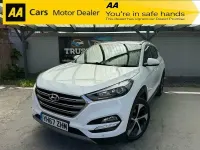 Used Hyundai Tucson Edition 177 HP (130 kW) 2017 White SUV