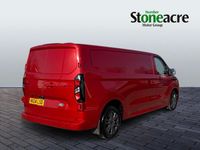 Used Ford Transit Custom Limited 136 HP (100 kW) 2024 Red Van