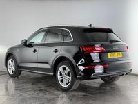 Used Audi Q5 S-Line 190 HP (139 kW) 2019 Black SUV