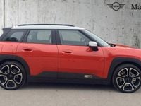 Used Mini Aceman Exclusive 160 kW (218 HP) 2025 Rebel red  SUV