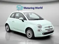 Used Fiat 500 Lounge 69 HP (50 kW) 2019 Green Hatchback