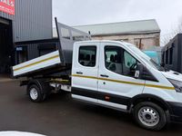 Used Ford Transit 130 HP (95 kW) 2021 White Cabriolet