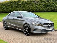 Used Mercedes CLA220 177 HP (130 kW) 2017 Grey Sedan