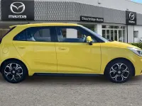 Used MG MG3 Exclusive 106 HP (77 kW) 2022 Yellow Hatchback