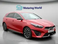 Używany Kia Ceed GT-Line 160 KM (117 kW) 2023 Czerwony Hatchback
