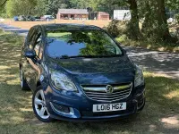 Used Vauxhall Meriva 2016 Blue MPV