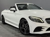 Used Mercedes C300 AMG Line Premium 245 HP (180 kW) 2019 White Cabriolet