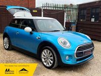 Used Mini Cooper D Hatch 116 HP (85 kW) 2016 Blue Hatchback