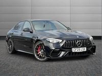 Used Mercedes C63S AMG Premium Plus 670 HP (492 kW) 2025 Black Sedan