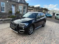 Used BMW X1 xLine 150 HP (110 kW) 2017 Black SUV