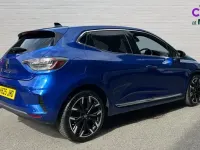 Used Renault Clio Techno 90 HP (66 kW) 2025 Blue Hatchback