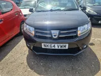 Used Dacia Sandero Lauréate 90 HP (66 kW) 2014 Black Hatchback