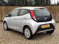 Used Toyota Aygo X-play 71 HP (52 kW) 2020 Silver Hatchback