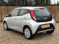 Used Toyota Aygo X-play 72 HP (52 kW) 2020 Silver Hatchback