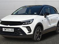 Used Vauxhall Crossland Ultimate 131 HP (96 kW) 2024 White SUV